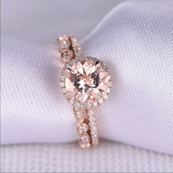 Jewelry - Rose Gold Ring Set